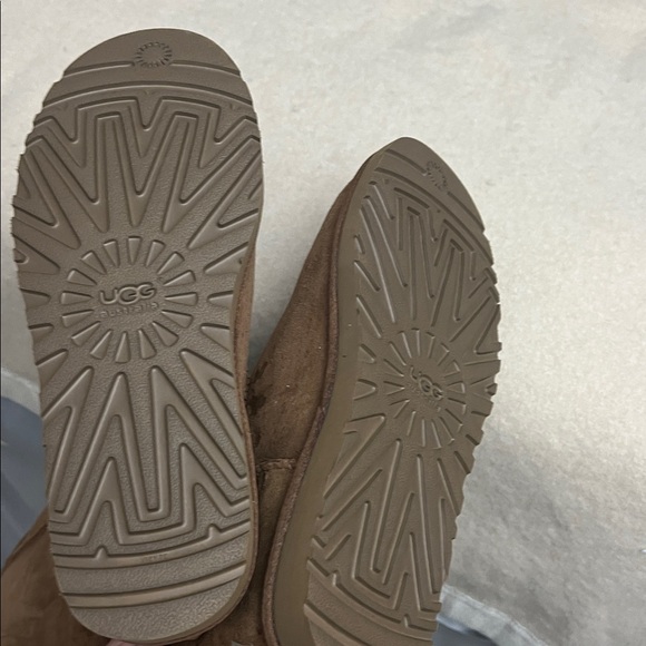 UGG Tan Suede Winter Boots UGG tall - Picture 4 of 5